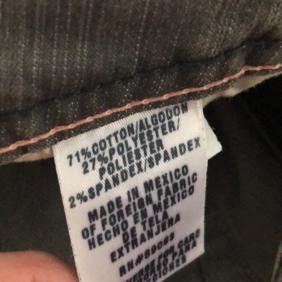 Lei vintage gray jeans size 3 - Picture 6 of 6